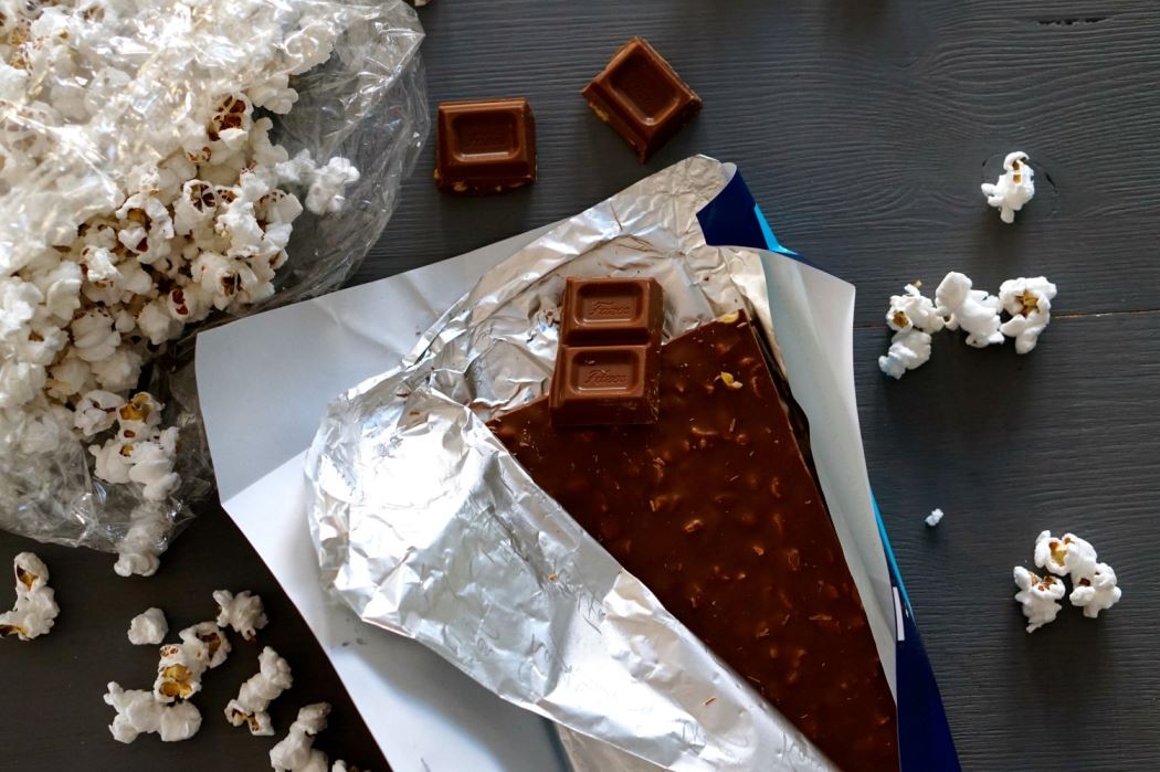 Popcornchoklad