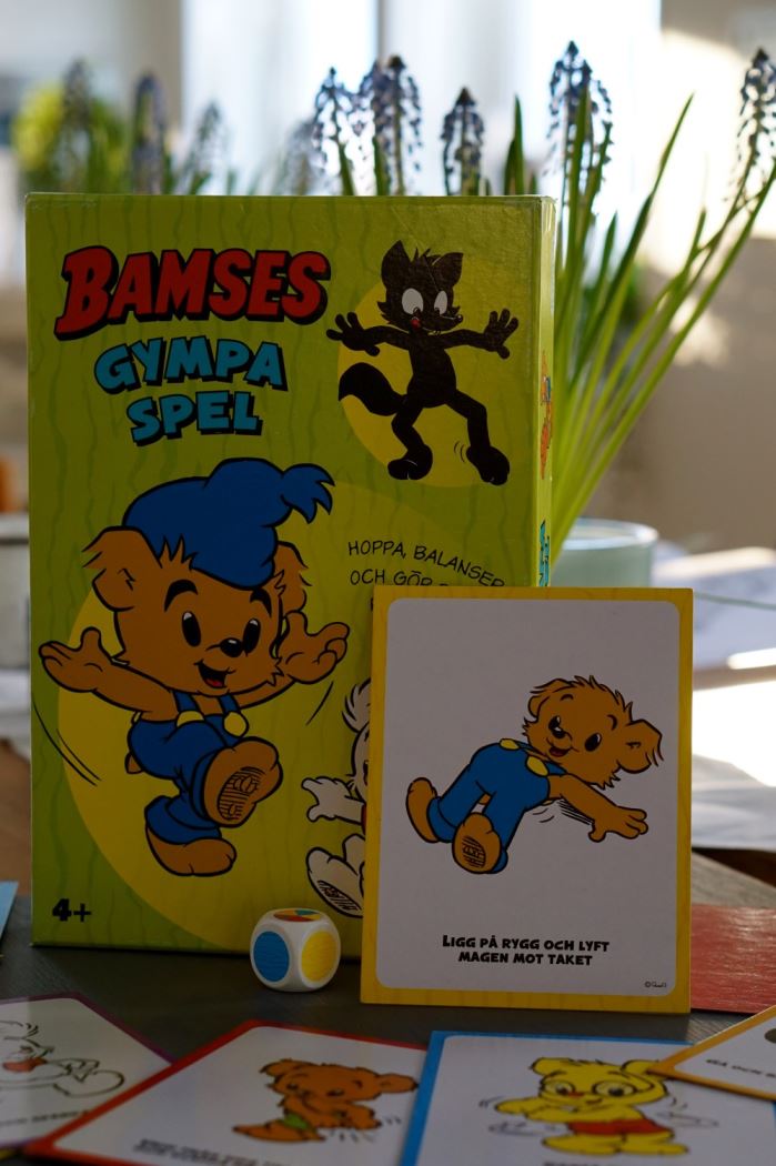 Bamses gympaspel