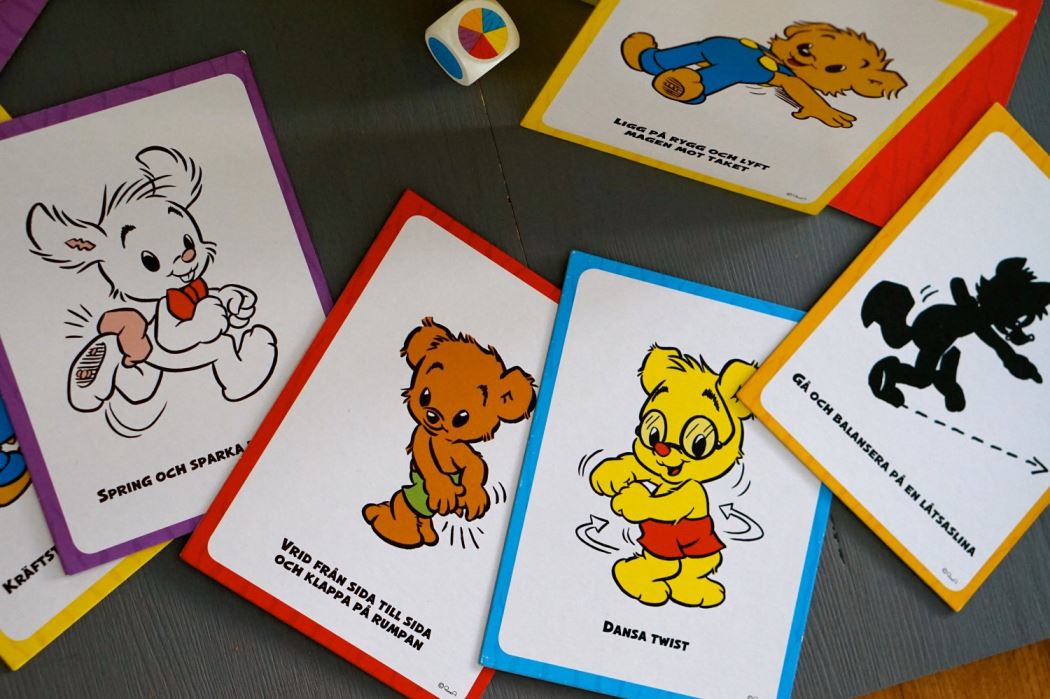 Bamses gympaspel