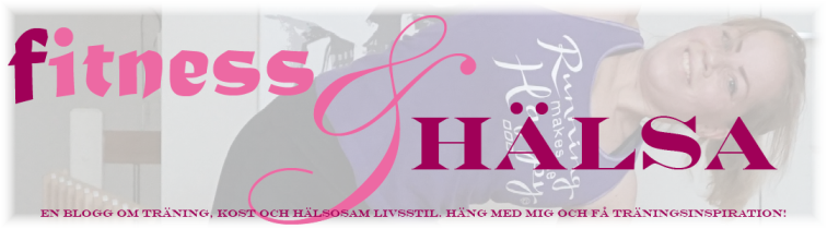 Tack Fitness och Halsa