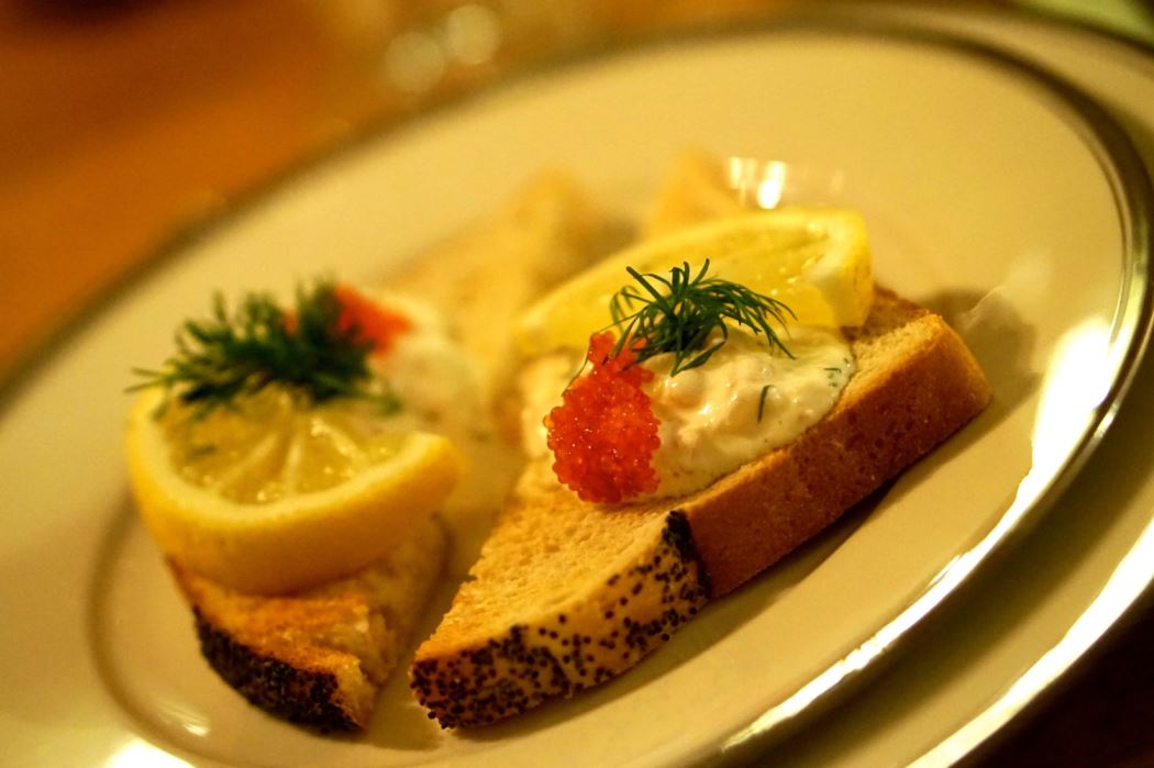 Toast Skagen