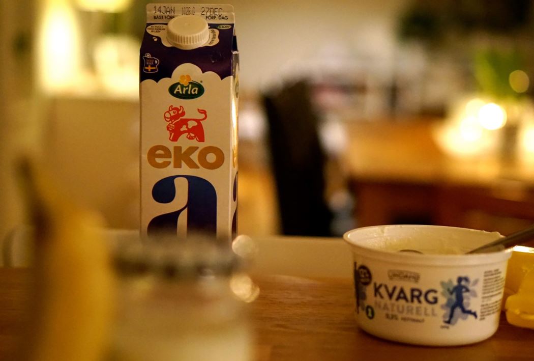 frukost pa burk
