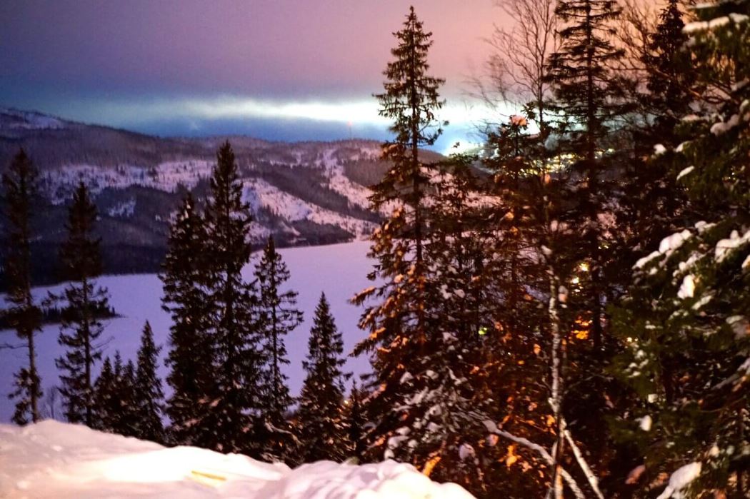 Magisk morgon med löpning i Åre
