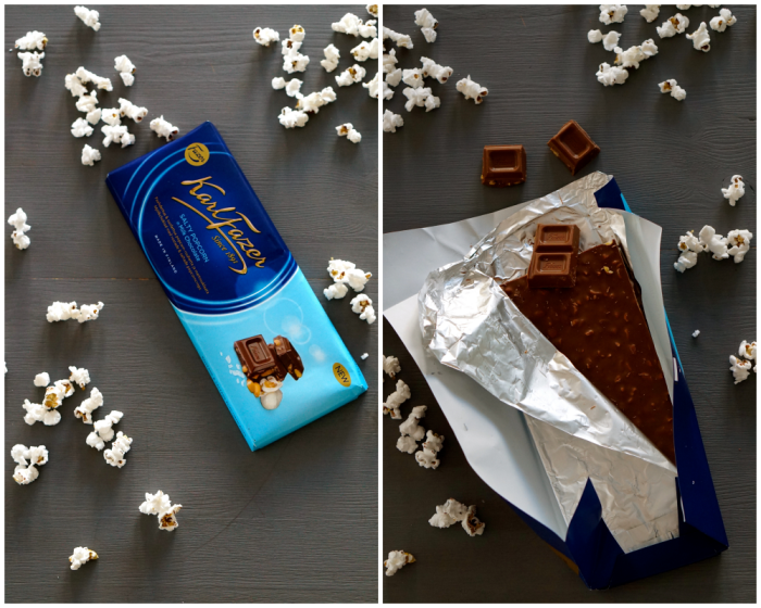 Popcornchoklad