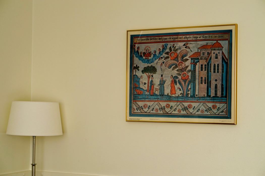 Dalarna pa tu man hand