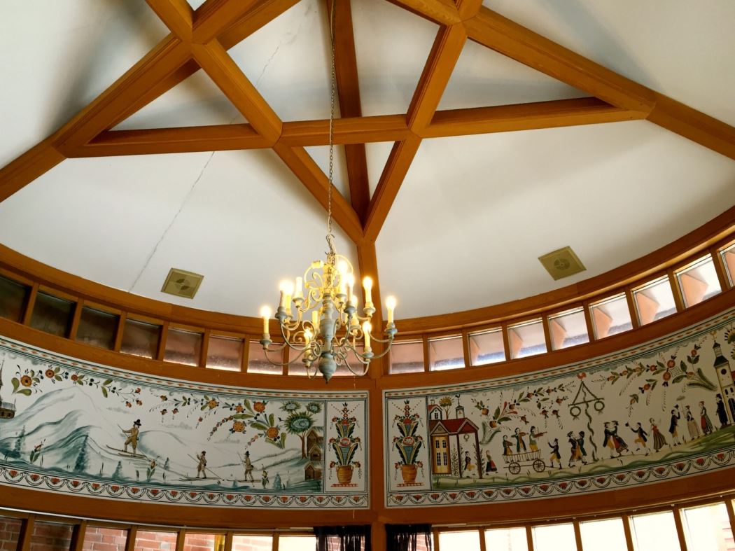 Dalarna pa tu man hand