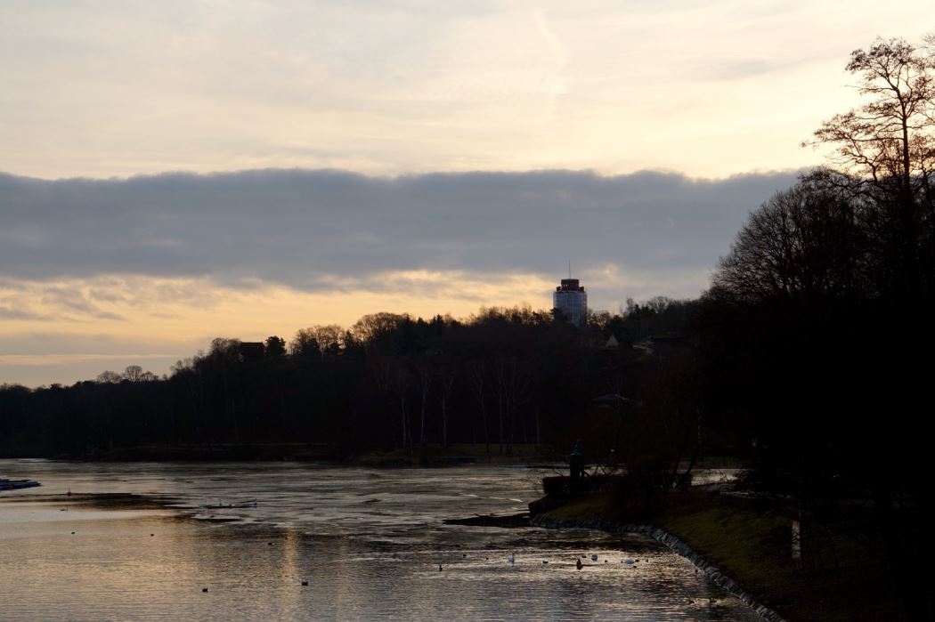 Jogg lopning Djurgarden
