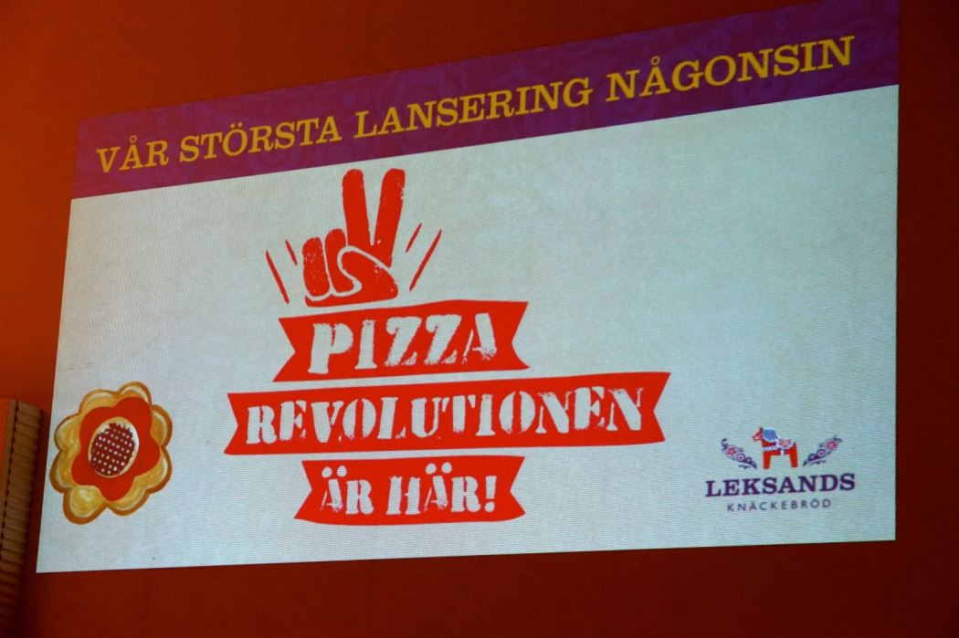 Knackepizza Leksands