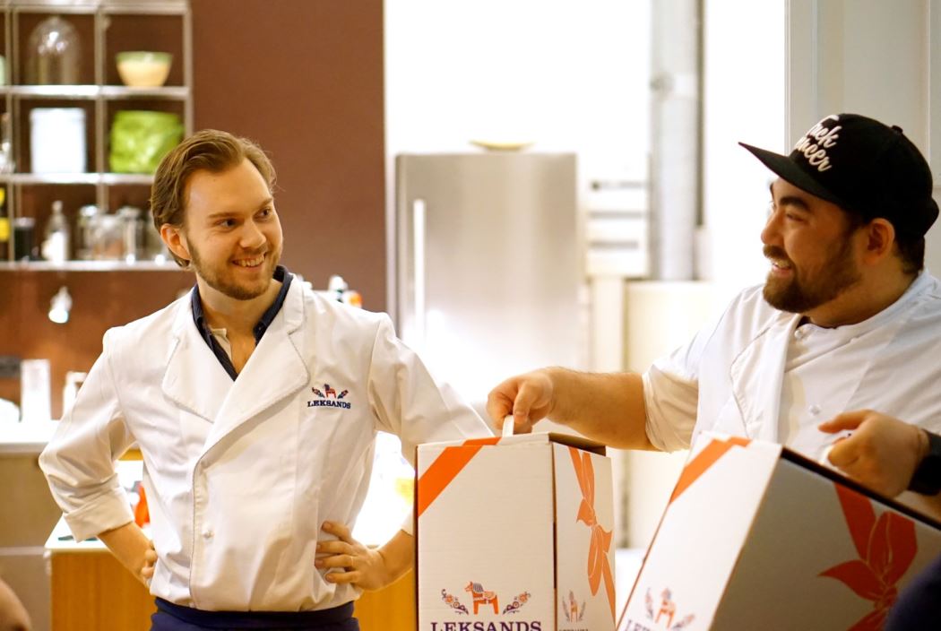 Knackepizza Leksands