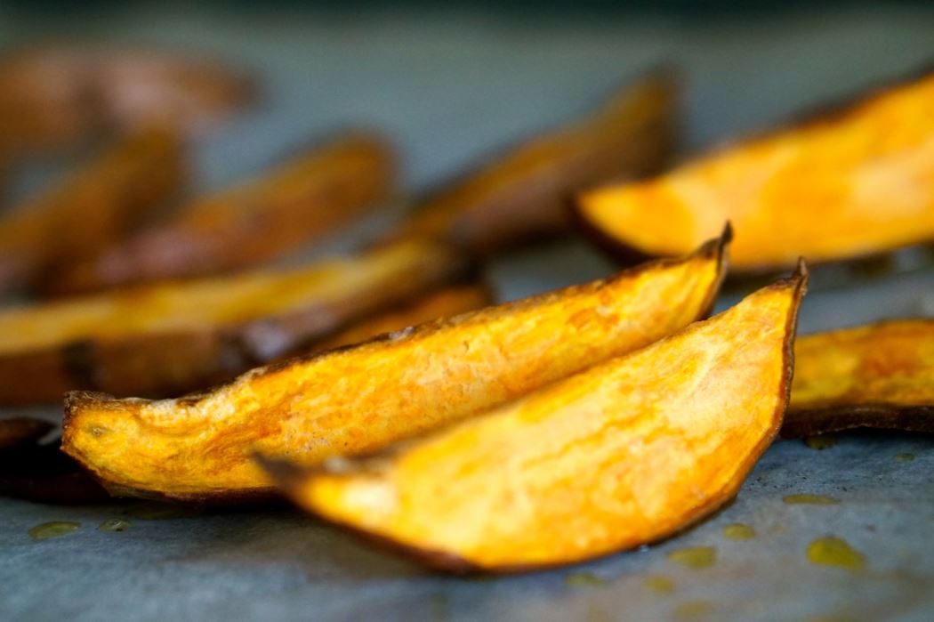 Sotpotatis klyftor