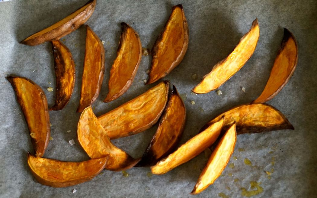 Sotpotatis klyftor