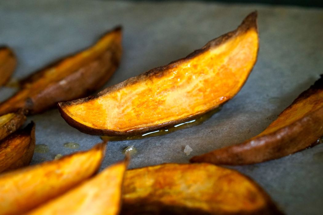 Sotpotatis klyftor