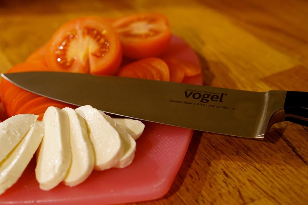 Tomat och mozarellasallad