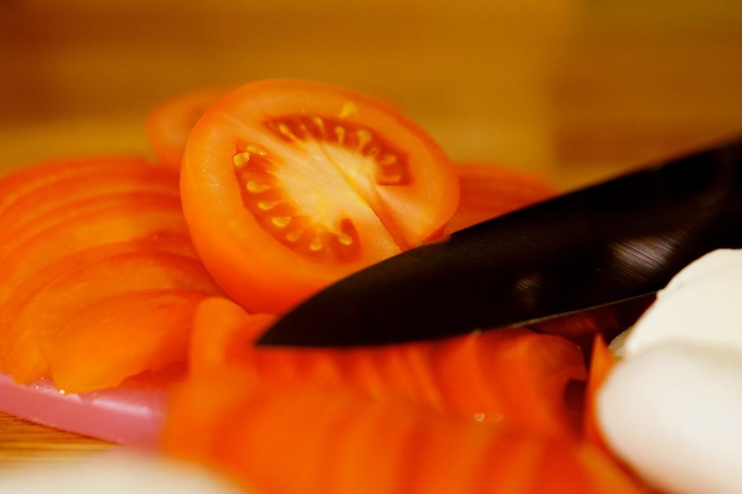 Tomat och mozarellasallad