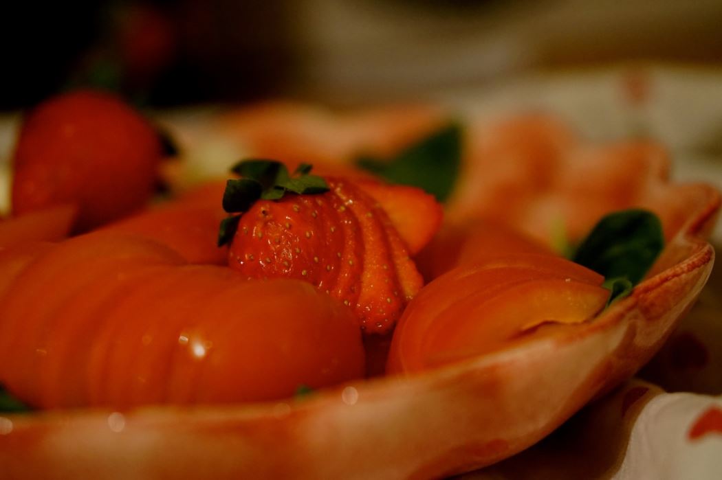 Tomat och mozarellasallad