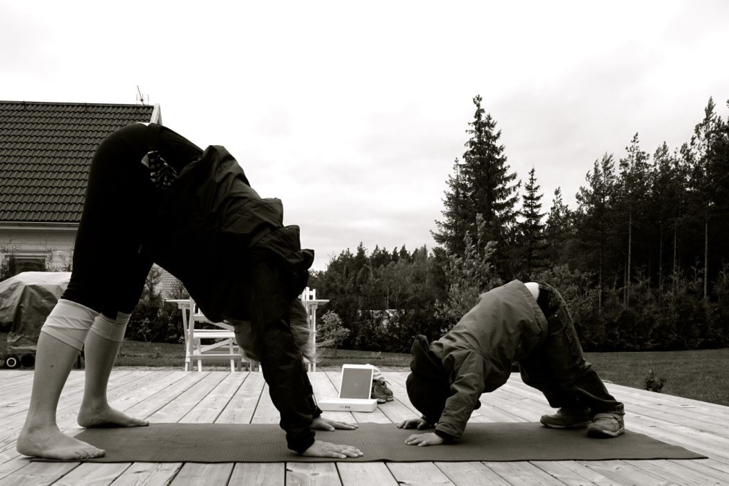 Fredag morgon yoga