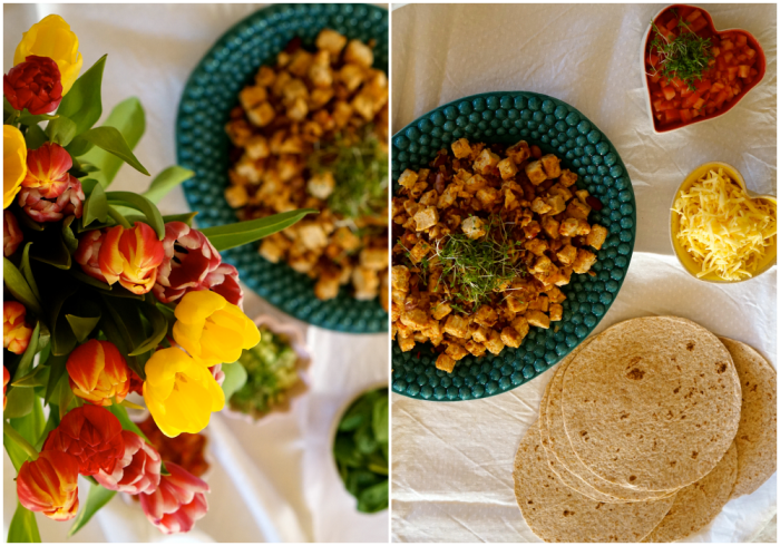 quorn taco