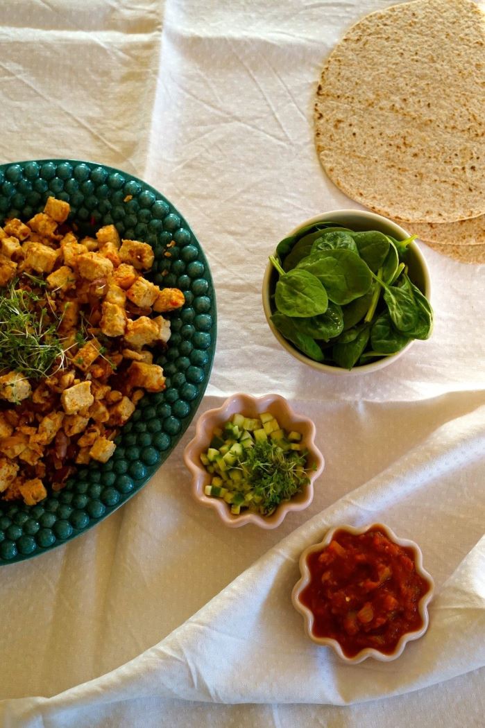 quorn-taco