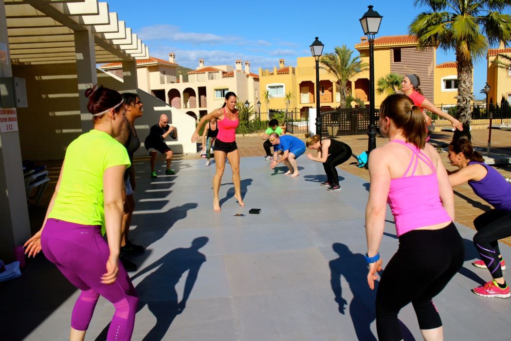 Go active Sabina dufberg trainingcamp