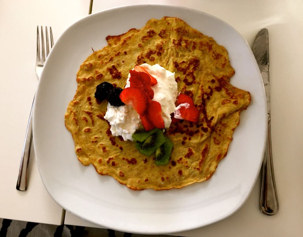 Helg i Goteborg colting pannkaka