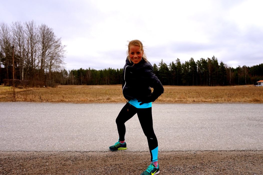 Running Karin mars 2015