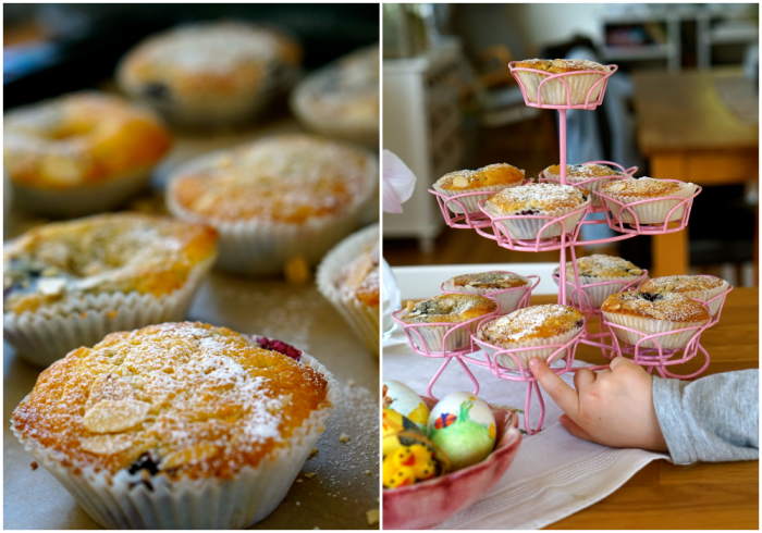 blåbärsmuffins