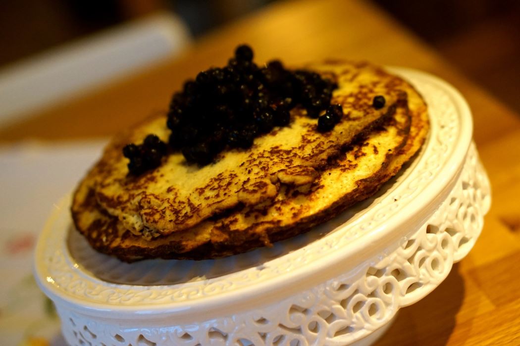 mandelpannkakor