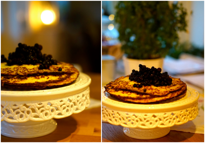 mandelpannkakor