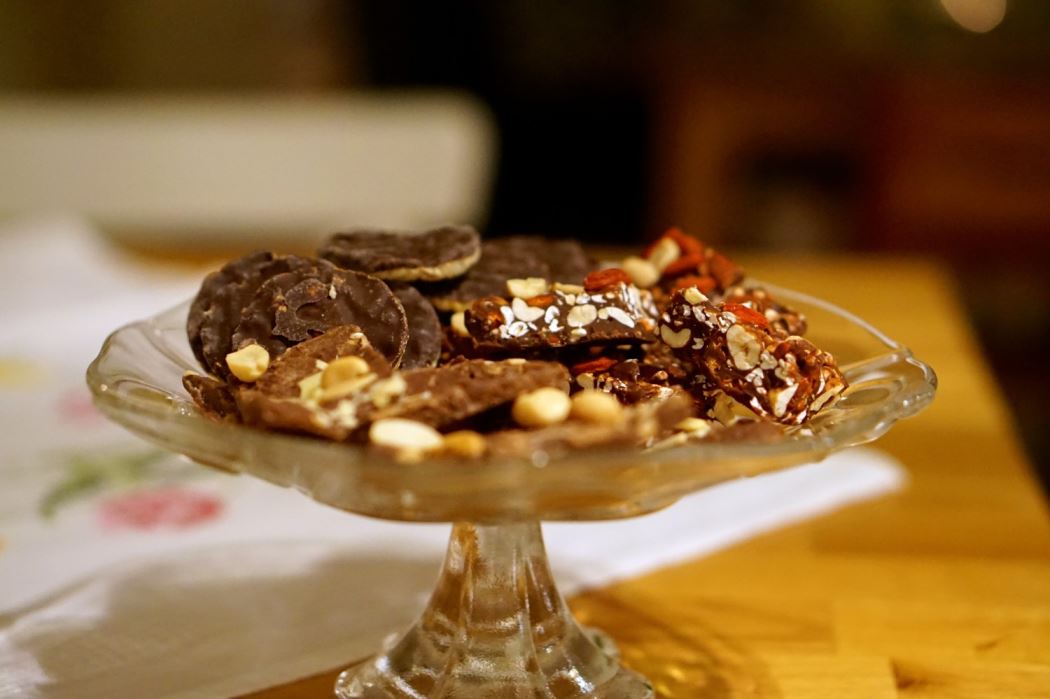 nyttig choklad