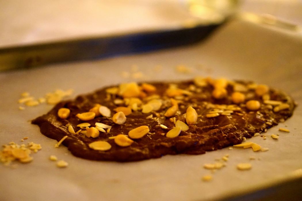 nyttig chokladbrack jordnot