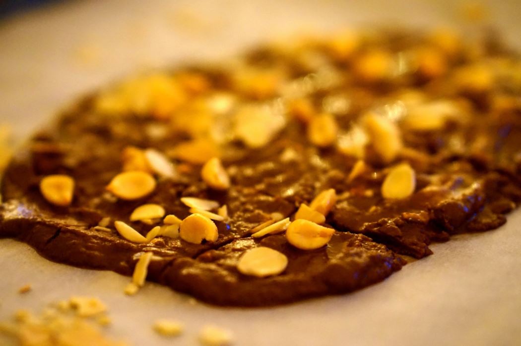 nyttig chokladbrack jordnot