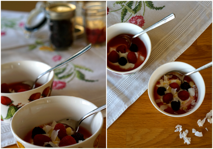 Sagolika jordgubbskvarg