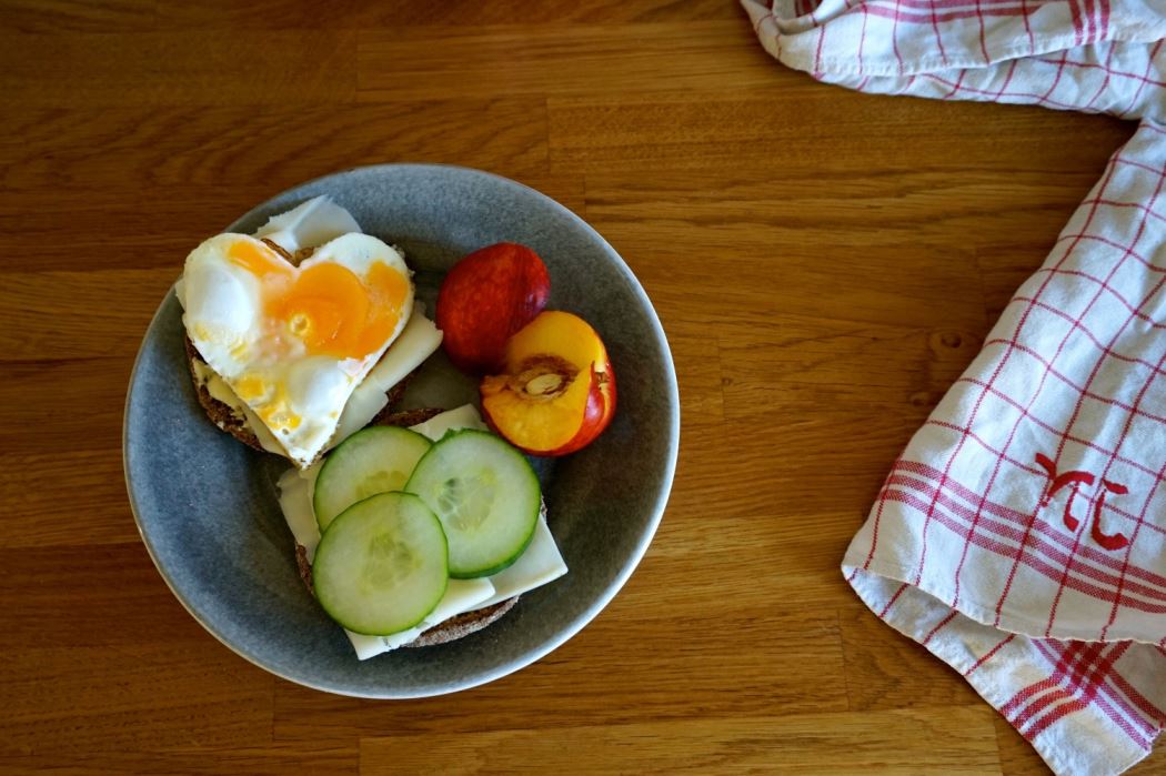 Agg pask frukost