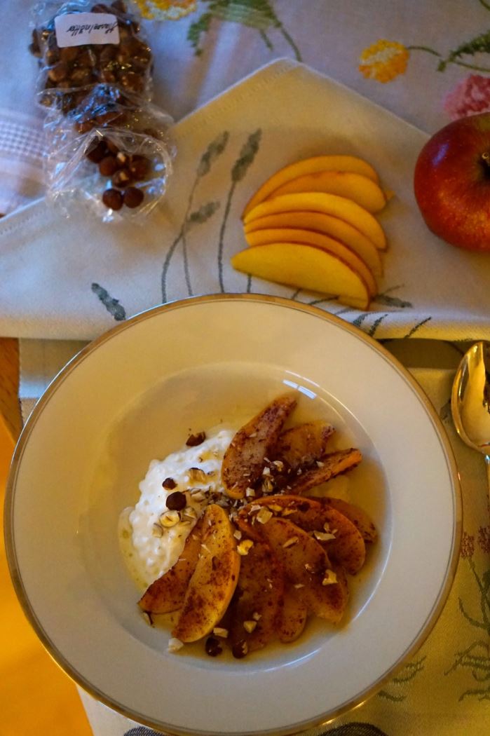 Kanelstekta applen recept