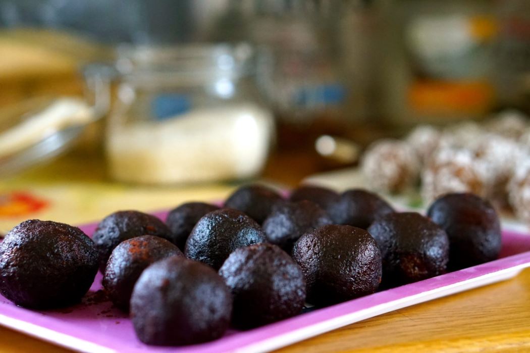 Helgen i bilder halsosamt fika