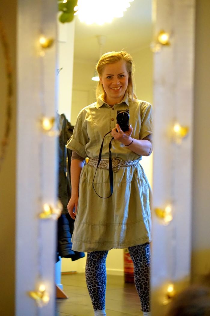 Helgen i bilder Karin