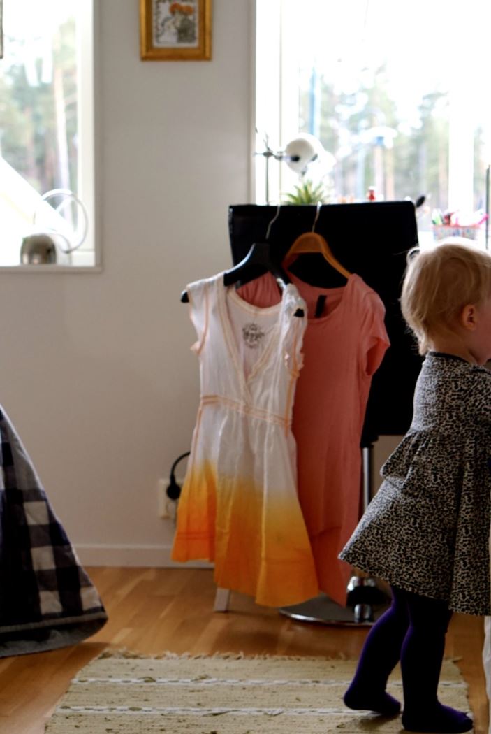 tjejdag rensning klader