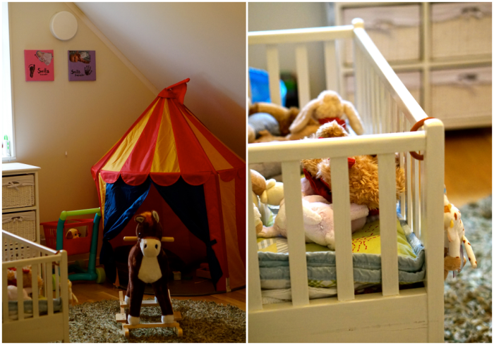 Inredning barnrum flicka