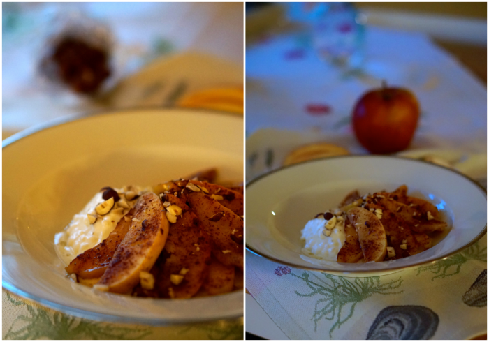 Kanelstekta applen recept