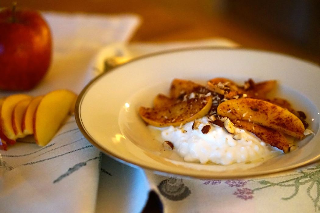 Kanelstekta applen recept