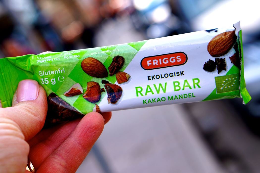 Nytt projekt Raw bar