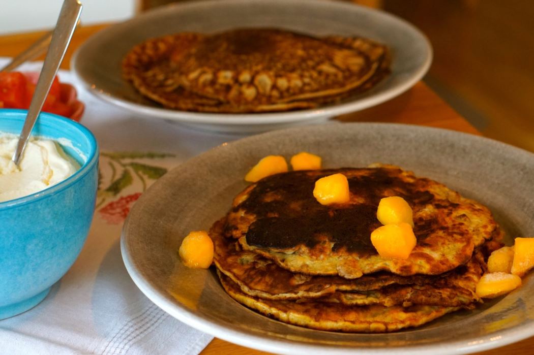 Pannkaksrecept