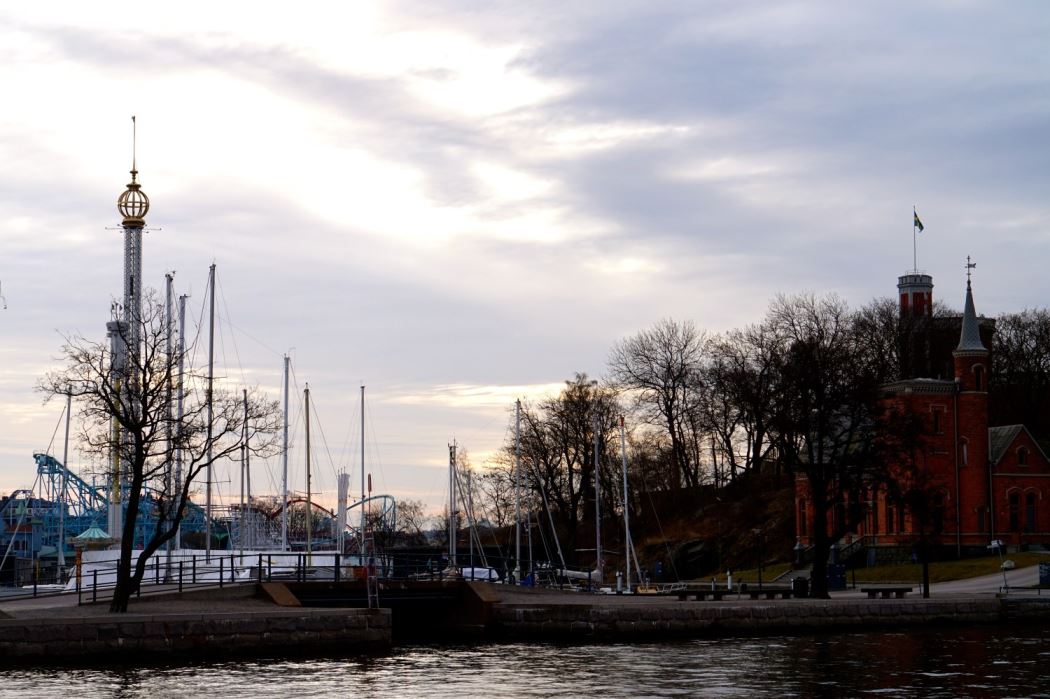 Skeppsholmen Kastellholmen