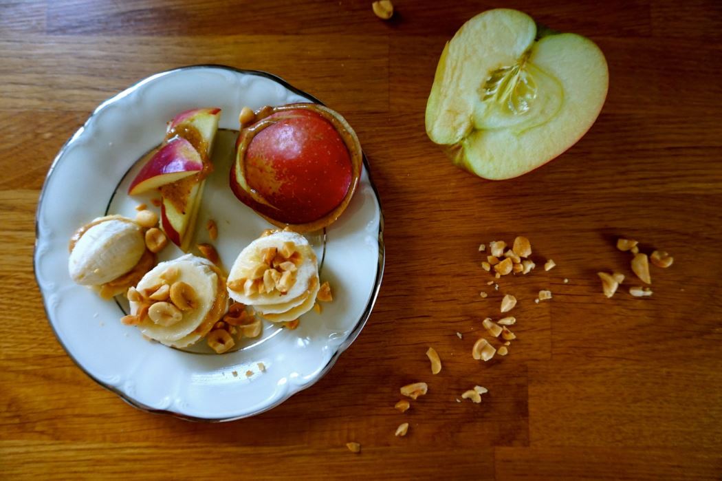 applen jordnotssmor banan