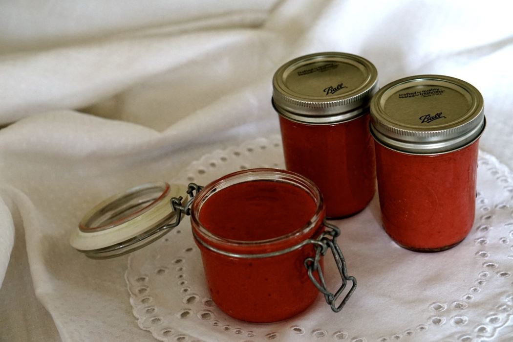 jordgubbspure recept