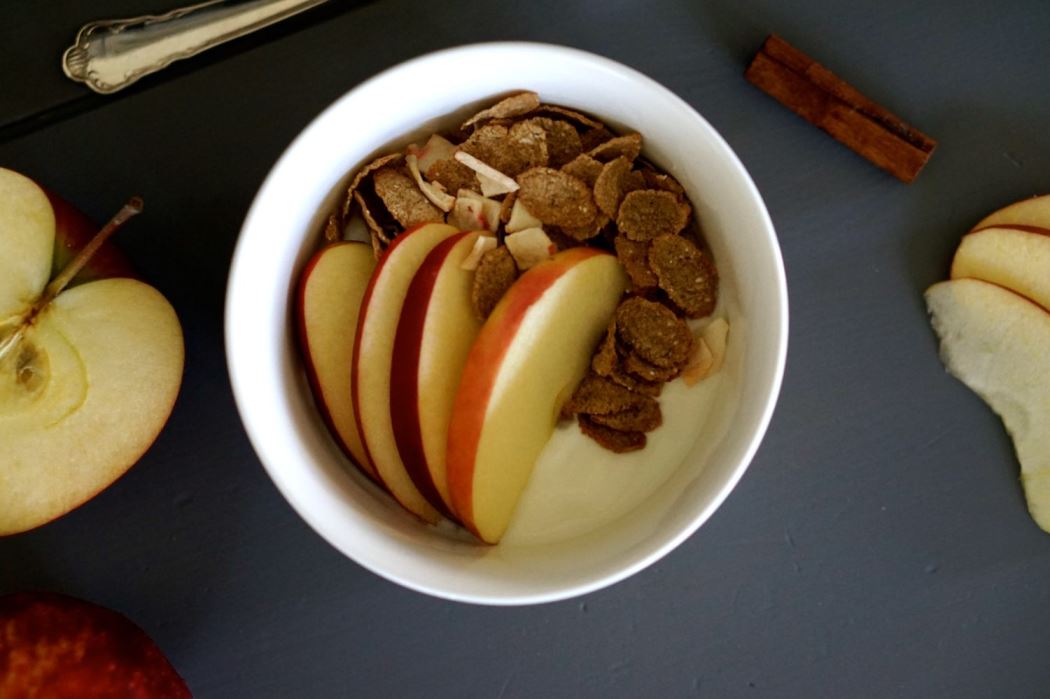 proteinflingor apple kanel chiafro