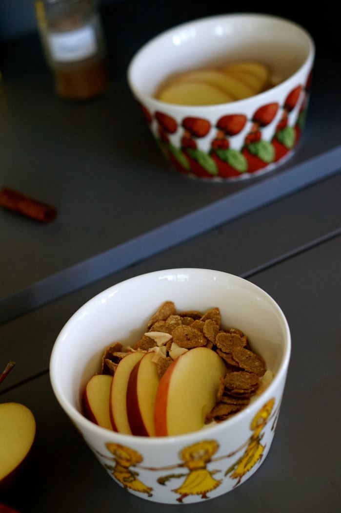 proteinflingor apple kanel chiafro