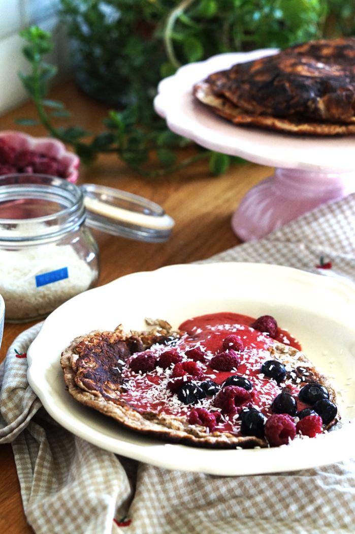 bananpannkaka recept