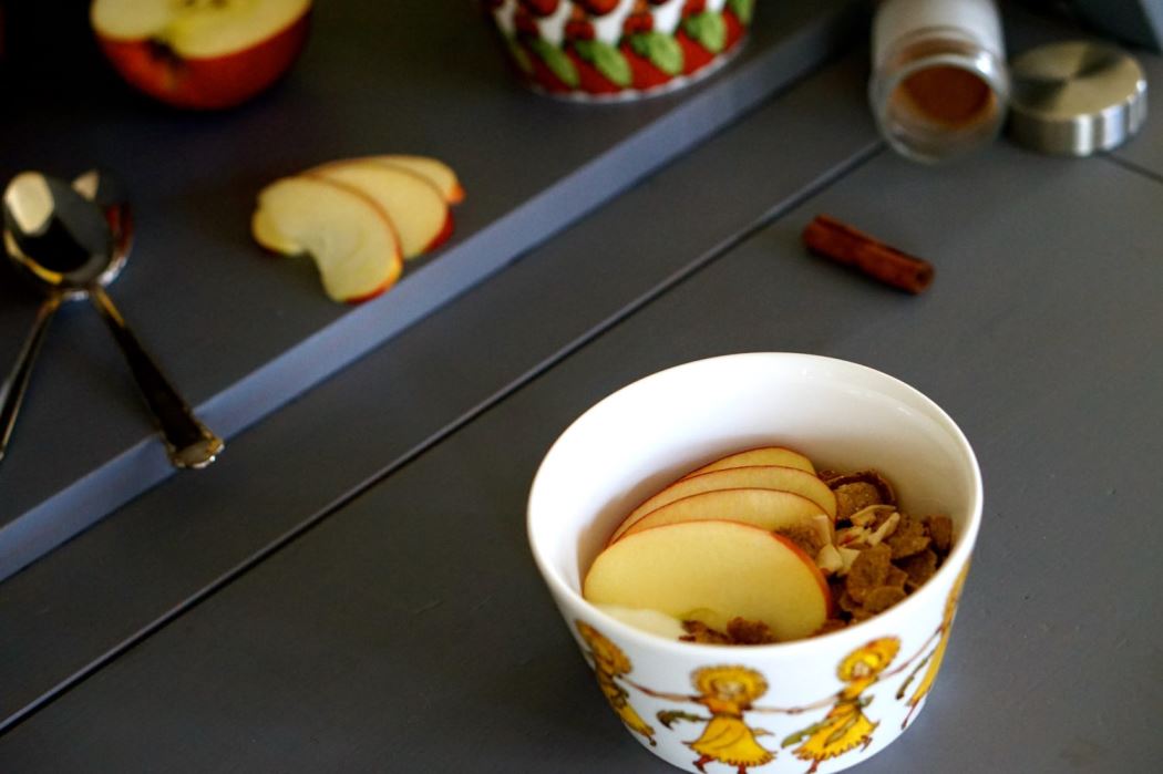 proteinflingor apple kanel chiafro