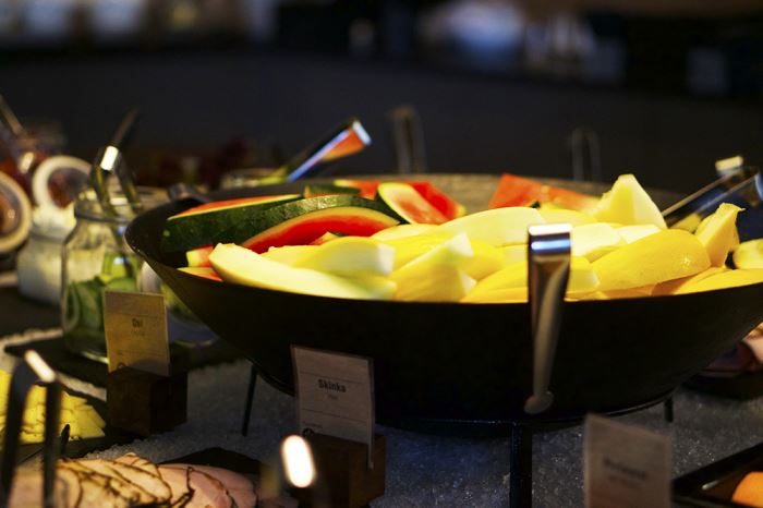 hotellfrukost